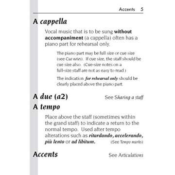 Essential Dictionary of Music Notation: Pocket Size Book (Essential Dictionary Series)