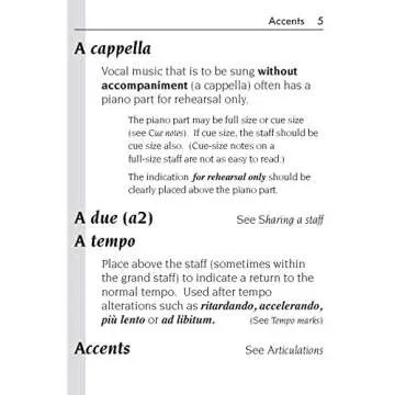 Essential Dictionary of Music Notation: Pocket Size Book (Essential Dictionary Series)