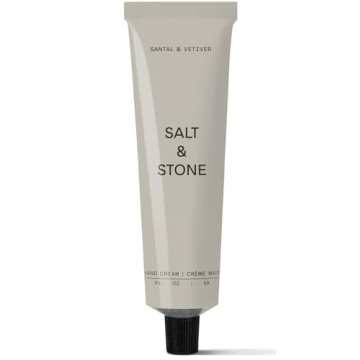 Salt & Stone Hand Cream Hydrates & Nourishes All Skin Types