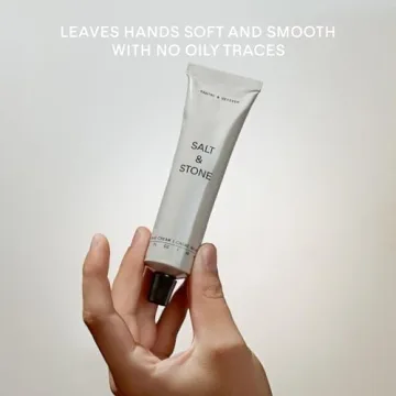 Salt & Stone Hand Cream Hydrates & Nourishes All Skin Types
