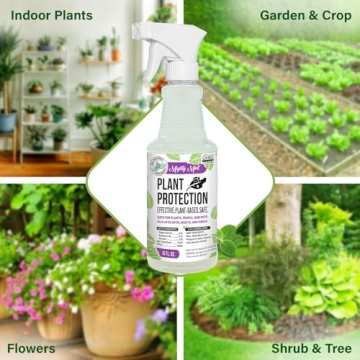 Mighty Mint Peppermint Plant Spray for Insect Control