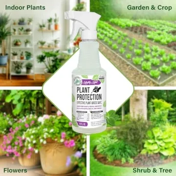 Mighty Mint Peppermint Plant Spray for Insect Control