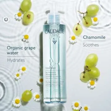 Caudalie Micellar Cleansing Water for All Skin Types - 6.7 oz