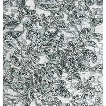 Alex Evenings Women's Long Sleeveless Mother of The Bride Dress with Shawl Regular Sizes, Ice Sage, 12 Petite