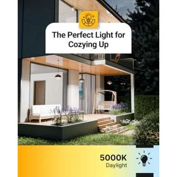 Sunco 4 Pack Dusk to Dawn Light Bulbs LED Edison 5000K Daylight, CRI90 7W Equivalent 60W, Vintage Style ST64 Extra Bright Automatic Bulb, 800 Lumens, E26 Base, Light Sensing Outdoor UL