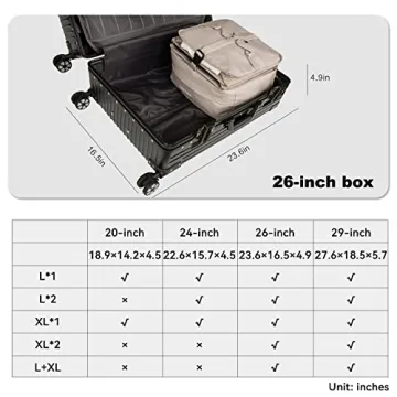 Portable Hanging Travel Shelves Bag for Organized Travel