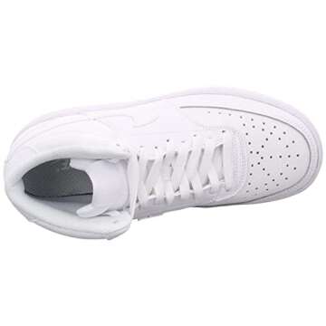 Nike Court Vision Mid Sneakers for Women - Retro Style & Comfort