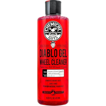 Chemical Guys Diablo Gel Wheel Cleaner - Safe, Oxygen-Infused Foam for All Vehicles