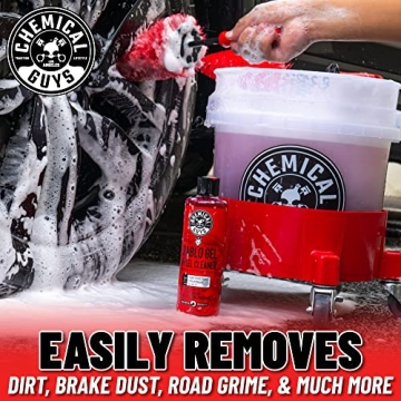 Diablo Gel Wheel Cleaner - Safe Oxygen Foam for All Vehicles