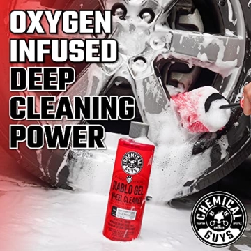 Diablo Gel Wheel Cleaner - Safe Oxygen Foam for All Vehicles
