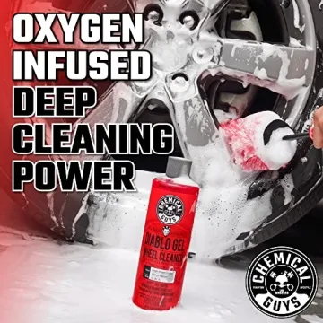 Diablo Gel Wheel Cleaner - Safe Oxygen Foam for All Vehicles