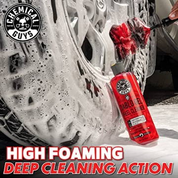 Diablo Gel Wheel Cleaner - Safe Oxygen Foam for All Vehicles