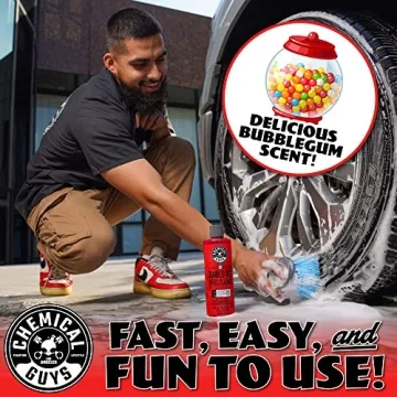 Diablo Gel Wheel Cleaner - Safe Oxygen Foam for All Vehicles