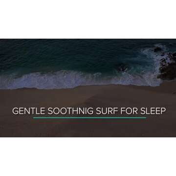 8 Hours of Gentle Soothing Surf for Sleep