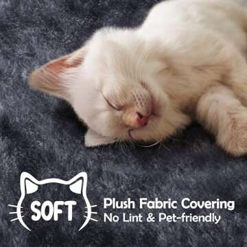 Topeakmart 57 inches Multi-Level Cat Tree Cat Condo with Scratching Posts Kittens Activity Tower Pet Play House Furniture