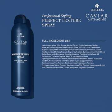 Alterna Caviar Professional Styling Perfect Texture Spray, 6.5 Ounce (Pack of 1)