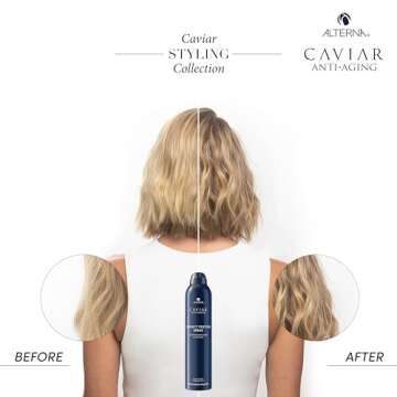 Alterna Caviar Professional Styling Perfect Texture Spray, 6.5 Ounce (Pack of 1)