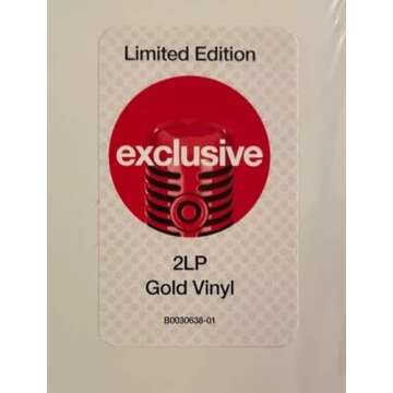 Motown #1s 2 LP Gold Vinyl - Target Exclusive Collection