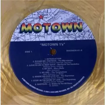 Motown #1s 2 LP Gold Vinyl - Target Exclusive Collection