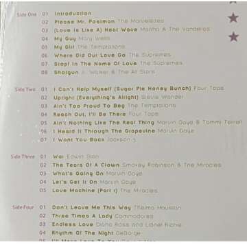 Motown #1s 2 LP Gold Vinyl - Target Exclusive Collection