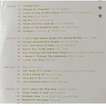 Motown #1s 2 LP Gold Vinyl - Target Exclusive Collection