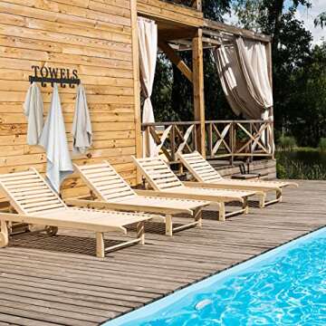 Over The Door Hooks - Versatile Towel Holder Rack