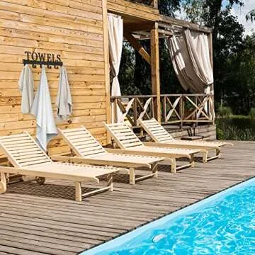 Over The Door Hooks - Versatile Towel Holder Rack