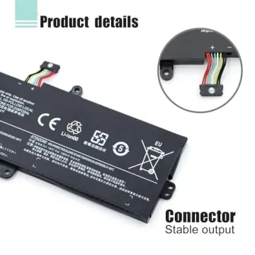 BOWEIRUI L16C2PB2 Battery Replacement for Lenovo Laptops