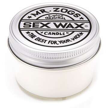 Mr. Zogs Sex Wax Candle (Coconut)