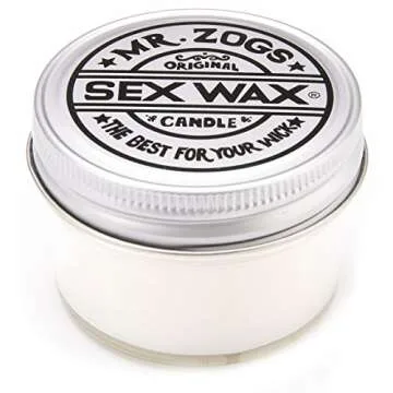 Mr. Zogs Sex Wax Candle (Coconut)