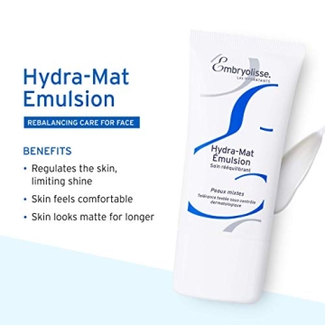 Embryolisse Hydra Mat Emulsion - Advanced Moisturizing Cream