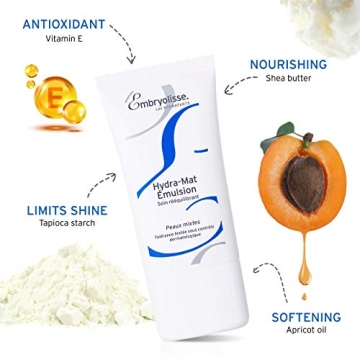Embryolisse Hydra Mat Emulsion - Advanced Moisturizing Cream