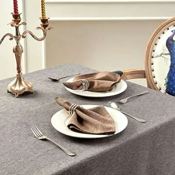 Mebakuk Premium Cloth Napkins Set of 6 for Dining