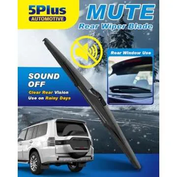 5 PLUS Mute Wiper Blade for Kia Jaguar Genesis 12 Inch