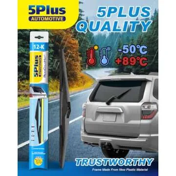 5 PLUS Mute Wiper Blade for Kia Jaguar Genesis 12 Inch