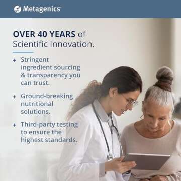Metagenics Zinc A.G. - Highly Absorbable - 20 mg Zinc - For Immune Support, Bone Health & Energy Metabolism* - Zinc Arginate & Zinc Glycinate - Non-GMO & Gluten-Free - 180 Tablets