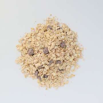 OATH Mountain Berry Overnight Oats - Gluten Free, Non-GMO, Vegan, Paleo Friendly, 11.6oz (Pack of 1)