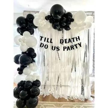 White Crepe Paper Streamers 8 Rolls, Party Streamers for Birthday Wedding Baby Bridal Shower Decorations Halloween Christmas Craft Supplies (1.8 Inch x 82 Ft/Roll，656ft)