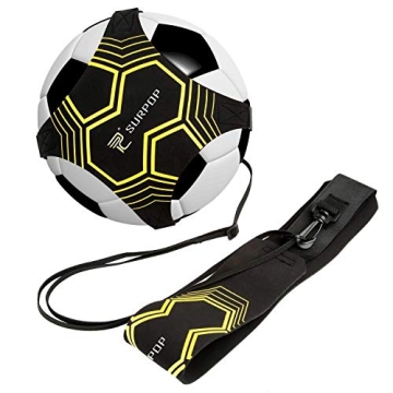 Versatile Soccer/Volleyball/Rugby Training Aid with Adjustable Belt
