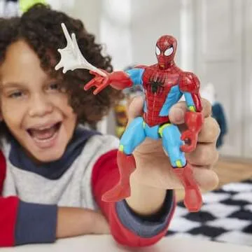 Spider-Man Marvel MixMashers Custom Action Figures for Kids