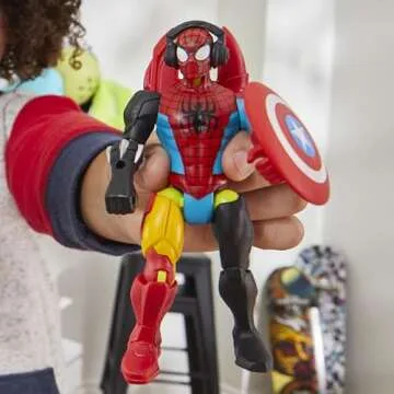 Spider-Man Marvel MixMashers Custom Action Figures for Kids