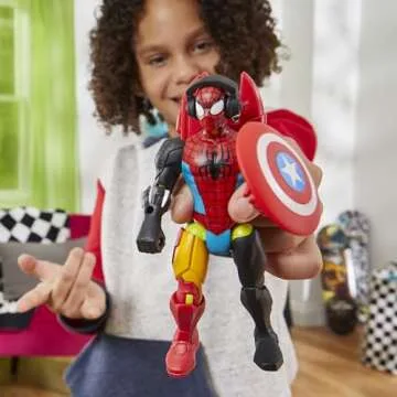 Spider-Man Marvel MixMashers Custom Action Figures for Kids