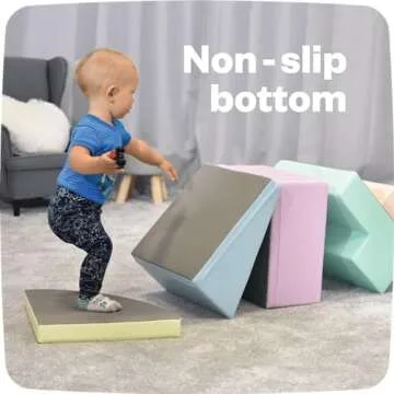 IGLU Pastel Soft Play Set for Toddlers 1-3 Years