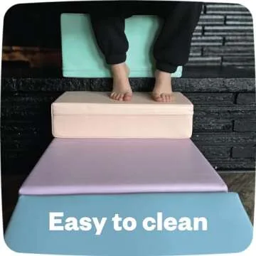 IGLU Pastel Soft Play Set for Toddlers 1-3 Years