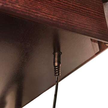 YouTheFan NFL New England Patriots 25-Layer StadiumView Lighted End Table