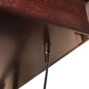 YouTheFan NFL New England Patriots 25-Layer StadiumView Lighted End Table