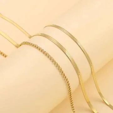 Turandoss 18K Gold Plated Waist Chains for Women – Adjustable & Stylish