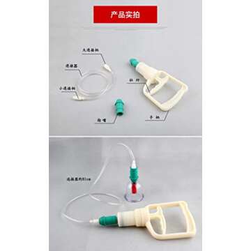 Kangzhu 24-Cup Biomagnetic Cupping Therapy Set