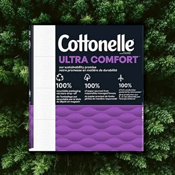 Cottonelle Ultra ComfortCare Toilet Paper - 6 Mega Rolls, Soft & Absorbent