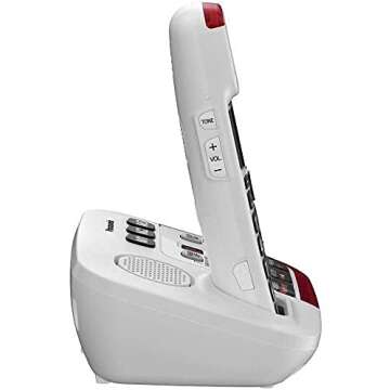 Panasonic KX-TGM420W Amplified Cordless Phone With Voice Booster